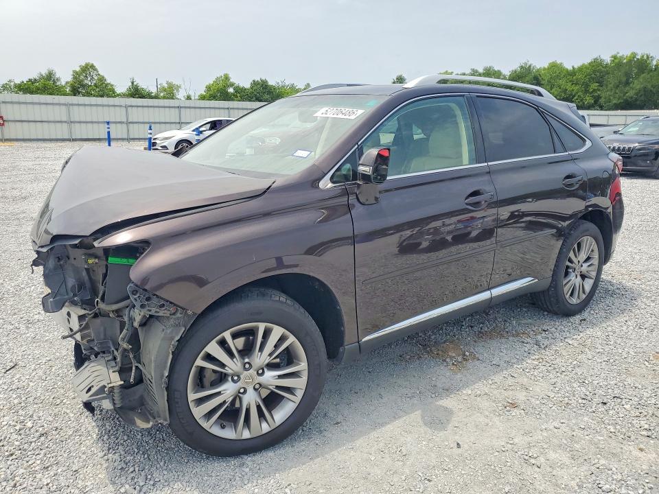 Aukcja sprzedaży 2013 Lexus Rx, vin: 2T2ZK1BA7DC114792, numer aukcji: 52706486