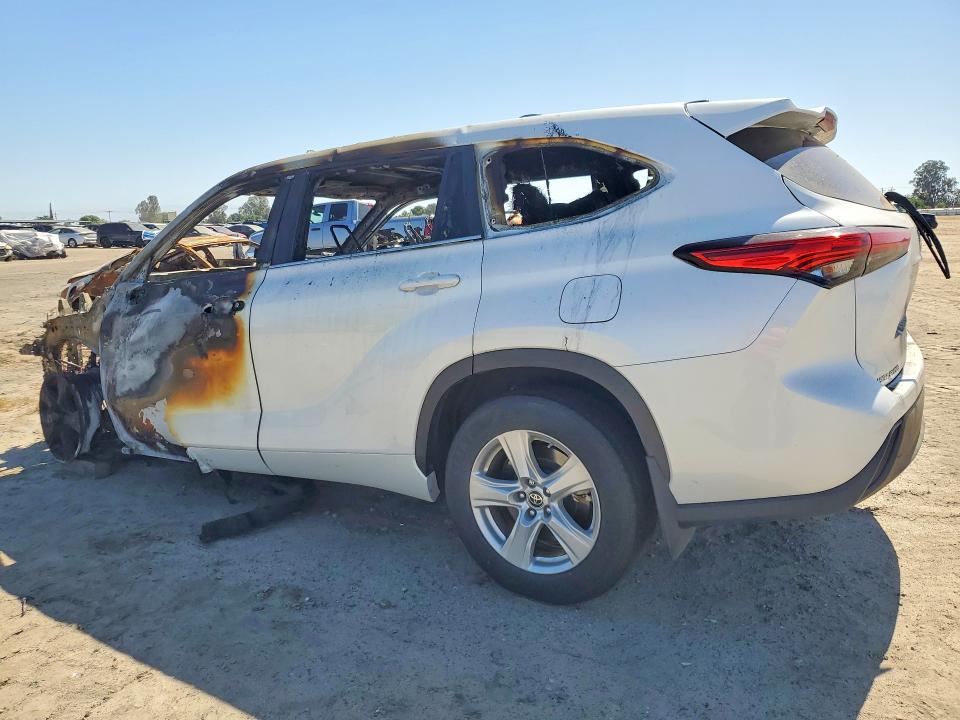 53776426 :رقم المزاد ، 5TDBBRCH5PS588896 vin ، 2023 Toyota Highlander مزاد بيع