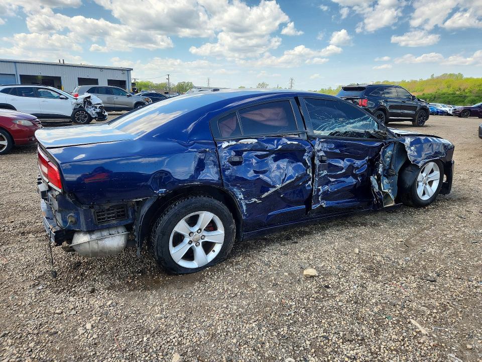 Продаж на аукціоні авто 2013 Dodge Charger, vin: 2C3CDXBG0DH599976, номер лоту: 51672996