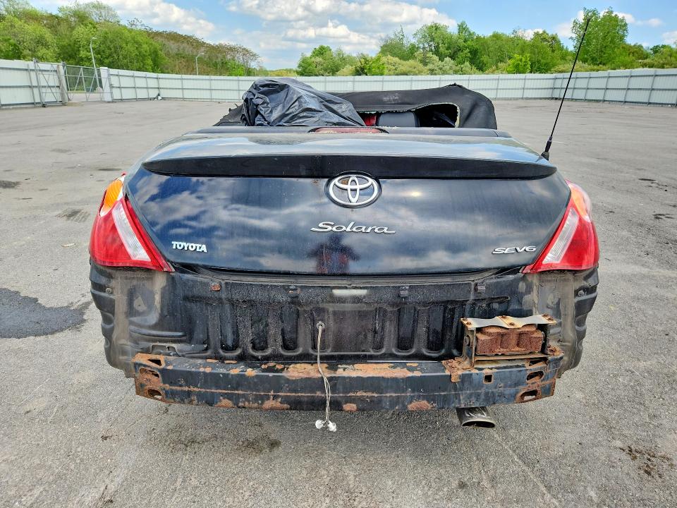 53235356 :رقم المزاد ، 4T1FA38P55U058076 vin ، 2005 Toyota Camry Solara مزاد بيع
