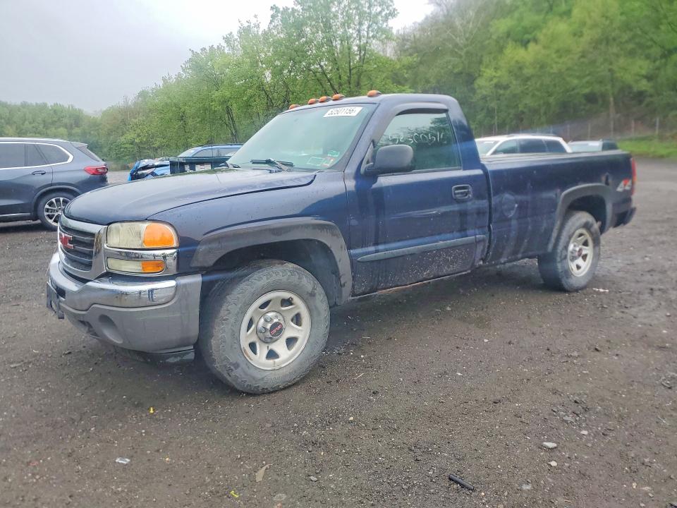 2006 Gmc Siera 1500 მანქანა იყიდება აუქციონზე, vin: 1GTEK14T16E117057, აუქციონის ნომერი: 52501156