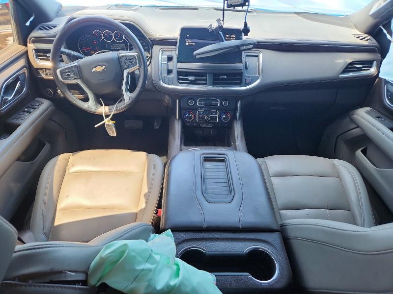 52451496 :رقم المزاد ، 1GNSCNKD6MR315939 vin ، 2021 Chevrolet Tahoe مزاد بيع