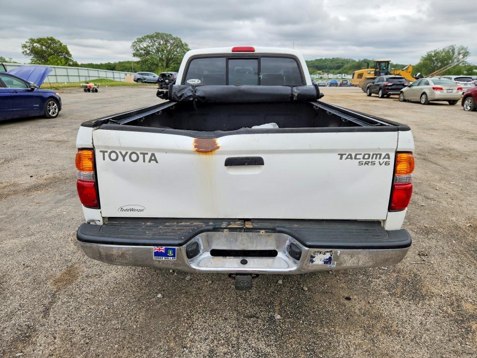 Продажа на аукционе авто 2004 Toyota Tacoma, vin: 5TEWN72N84Z460817, номер лота: 54096316