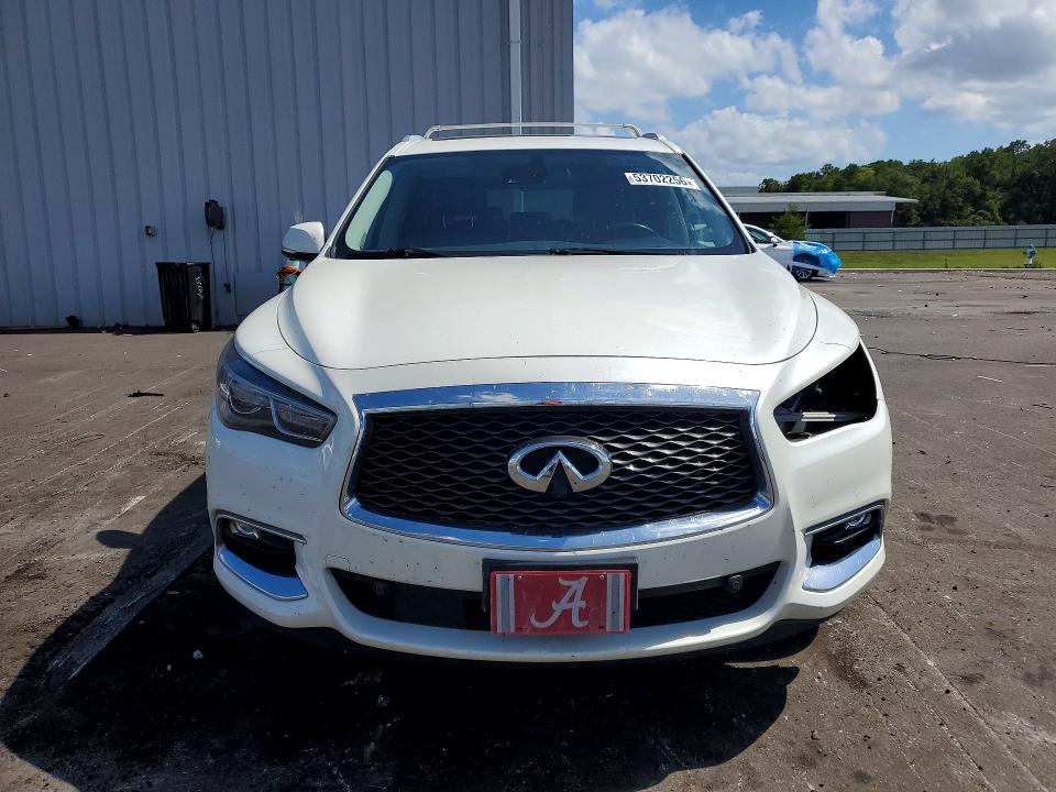 Продажа на аукционе авто 2018 Infiniti Qx60, vin: 5N1DL0MM5JC517358, номер лота: 53702256