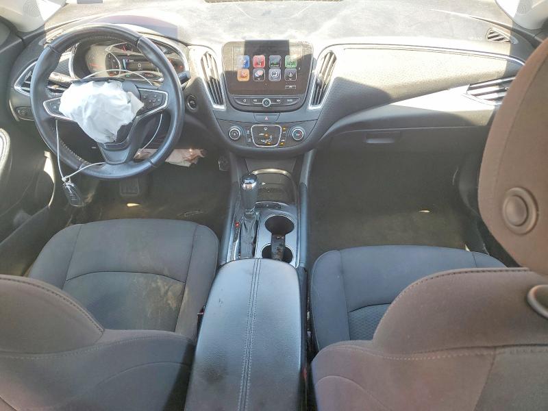 52771206 :رقم المزاد ، 1G1ZE5ST7HF240659 vin ، 2017 Chevrolet Malibu مزاد بيع