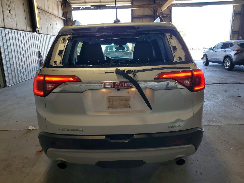52042586 :رقم المزاد ، 1GKKNWLS2KZ258999 vin ، 2019 Gmc Acadia مزاد بيع