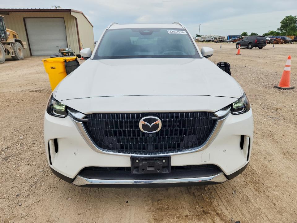 2024 Mazda Cx-90 მანქანა იყიდება აუქციონზე, vin: JM3KKEHD7R1144277, აუქციონის ნომერი: 53827696