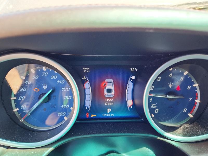 Продаж на аукціоні авто 2014 Maserati Ghibli, vin: ZAM57RTA7E1113595, номер лоту: 55231836