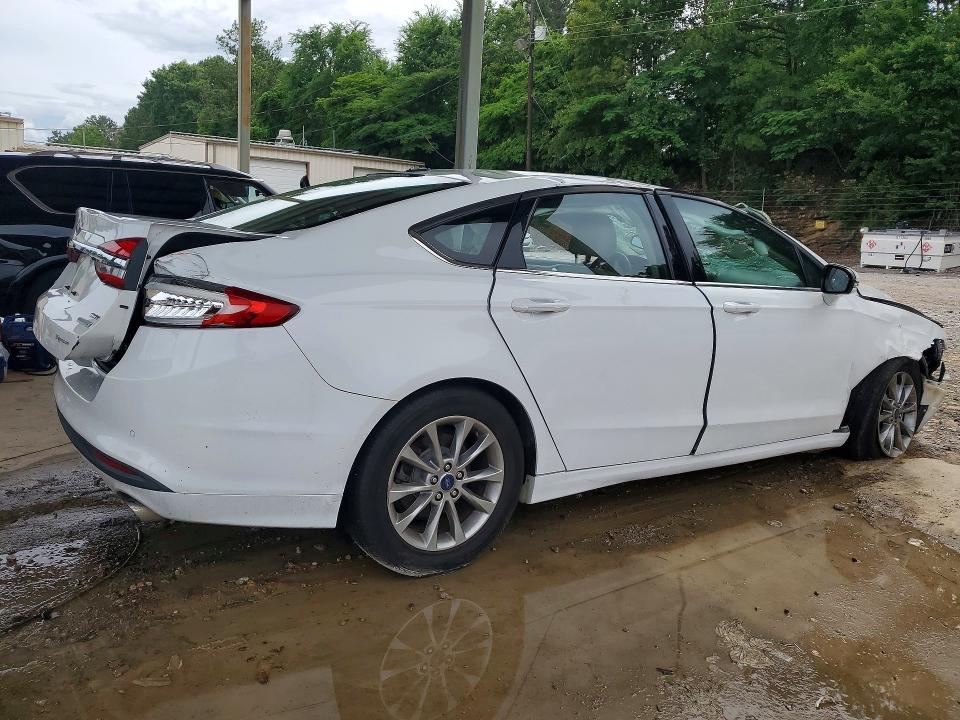2017 Ford Fusion მანქანა იყიდება აუქციონზე, vin: 3FA6P0HD5HR286572, აუქციონის ნომერი: 55094826