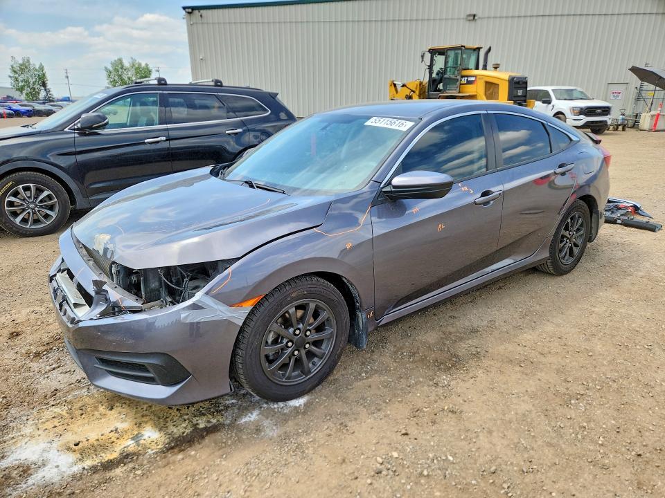 55115616 :رقم المزاد ، 2HGFC2F56JH030005 vin ، 2018 Honda Civic مزاد بيع