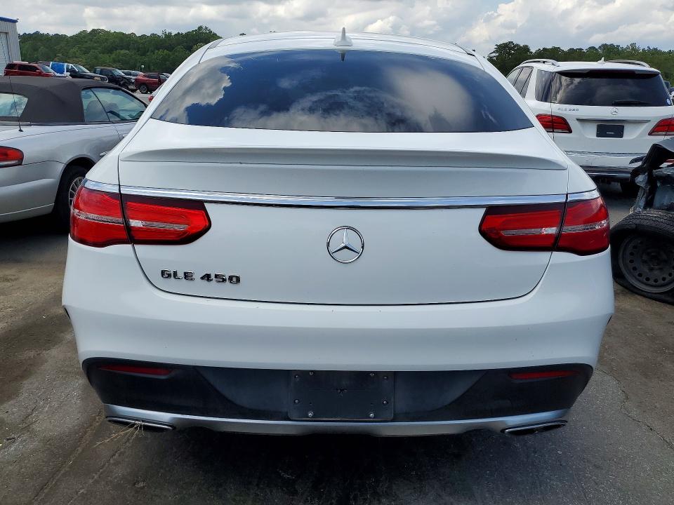 55214056 :رقم المزاد ، 4JGED6EB3GA026678 vin ، 2016 Mercedes-benz Gle Coupe مزاد بيع