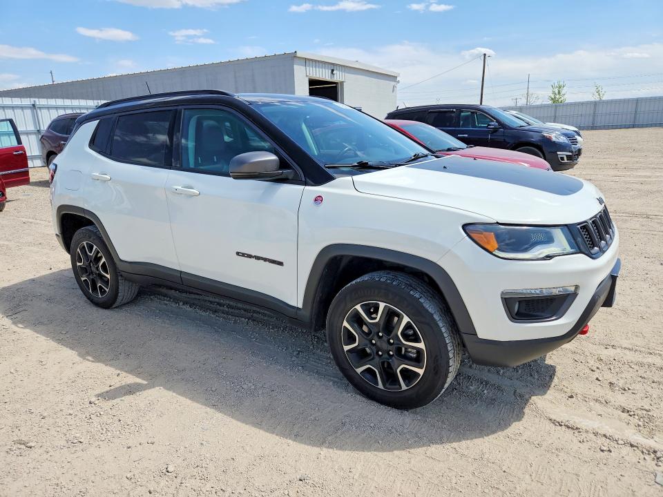 Продажа на аукционе авто 2020 Jeep Compass, vin: 3C4NJDDBXLT238581, номер лота: 52586106