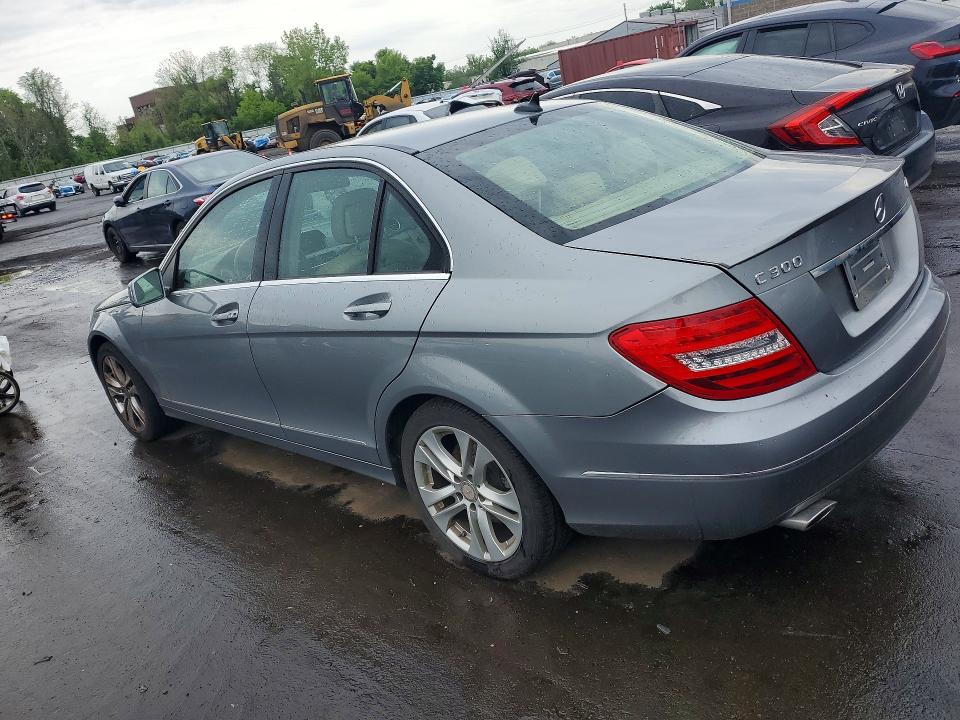 Продаж на аукціоні авто 2014 Mercedes-benz C, vin: WDDGF8ABXEA955732, номер лоту: 53208726
