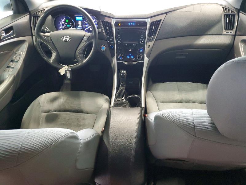 Продаж на аукціоні авто 2015 Hyundai Sonata Hybrid, vin: KMHEC4A43FA134912, номер лоту: 52658846