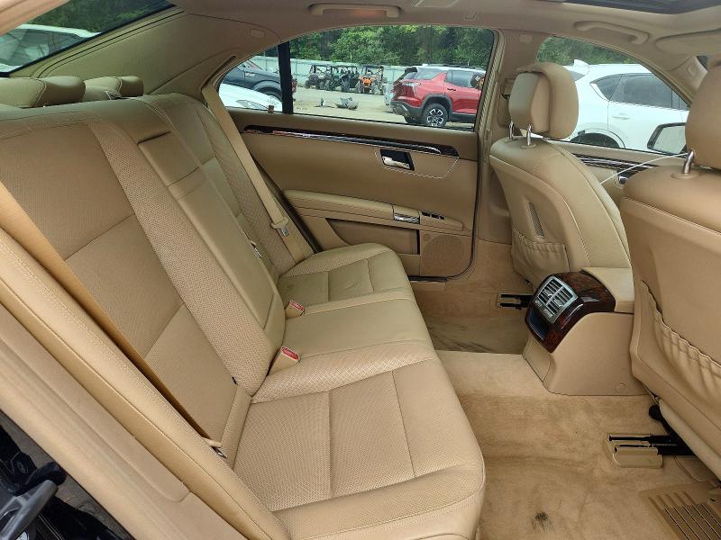 Aukcja sprzedaży 2011 Mercedes-benz S, vin: WDDNG7BB9BA395226, numer aukcji: 53352086