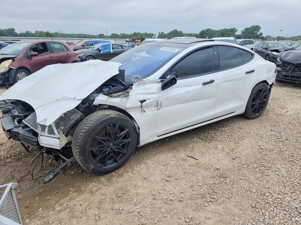Продажа на аукционе авто 2017 Tesla Model S, vin: 5YJSA1E25HF181311, номер лота: 54342936