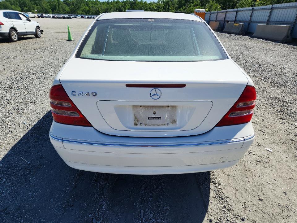 54115936 :رقم المزاد ، WDBRF61J32F272167 vin ، 2002 Mercedes-benz C مزاد بيع