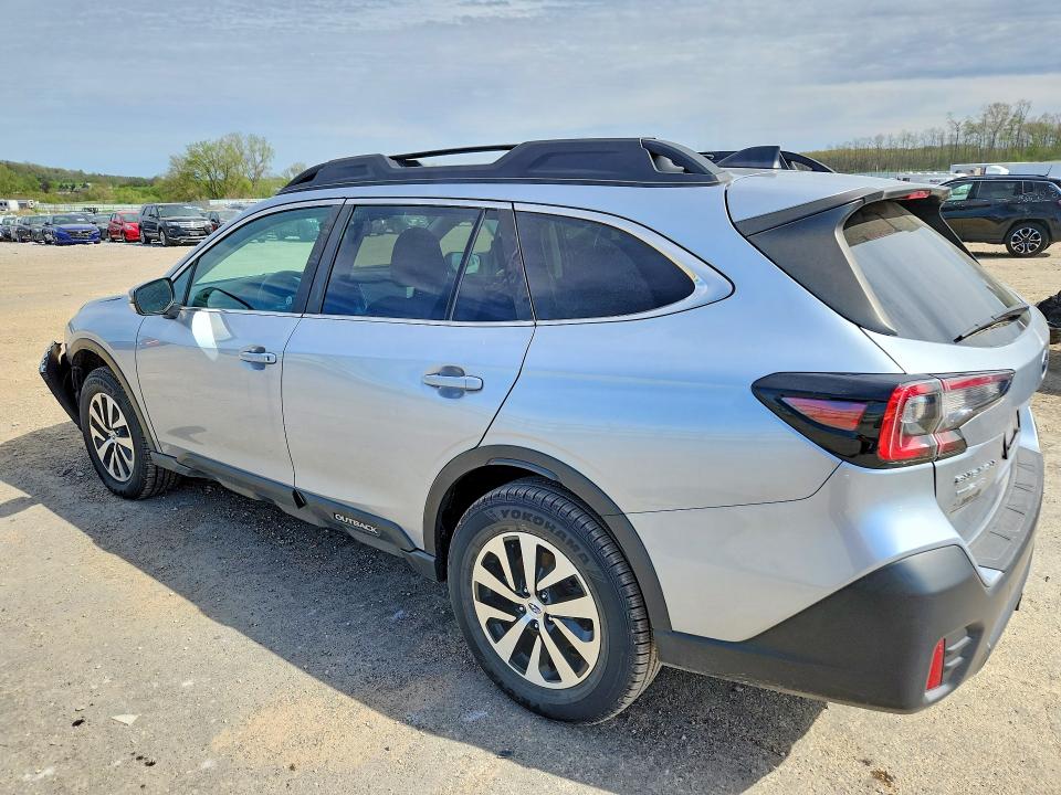 2022 Subaru Outback მანქანა იყიდება აუქციონზე, vin: 4S4BTAFC4N3246025, აუქციონის ნომერი: 51848826
