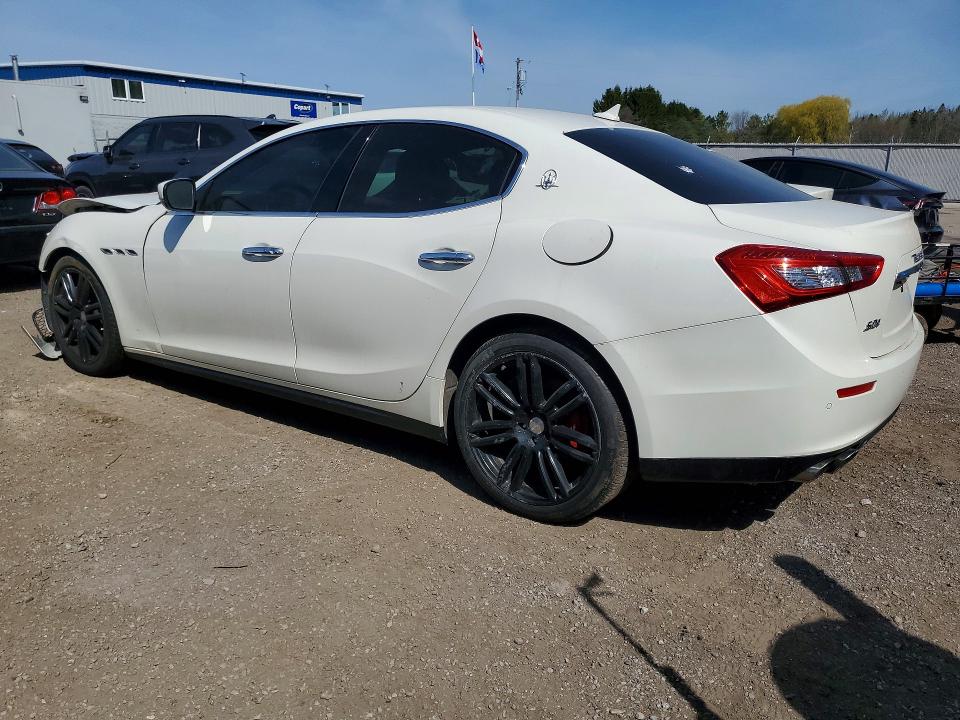 Продажа на аукционе авто 2017 Maserati Ghibli, vin: ZAM57RTLXH1198857, номер лота: 50278366