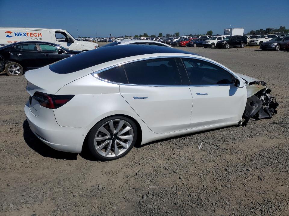Aukcja sprzedaży 2019 Tesla Model 3, vin: 5YJ3E1EB8KF436968, numer aukcji: 52868946
