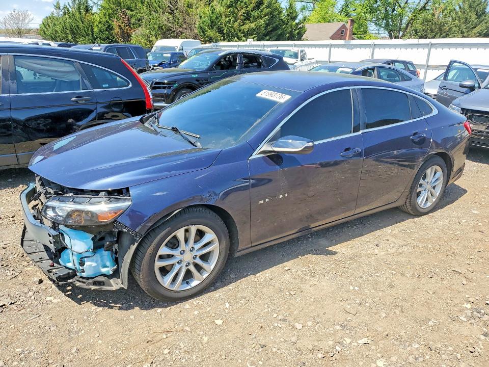 Auction sale of the 2016 Chevrolet Malibu, vin: 1G1ZE5ST0GF315961, lot number: 51993736