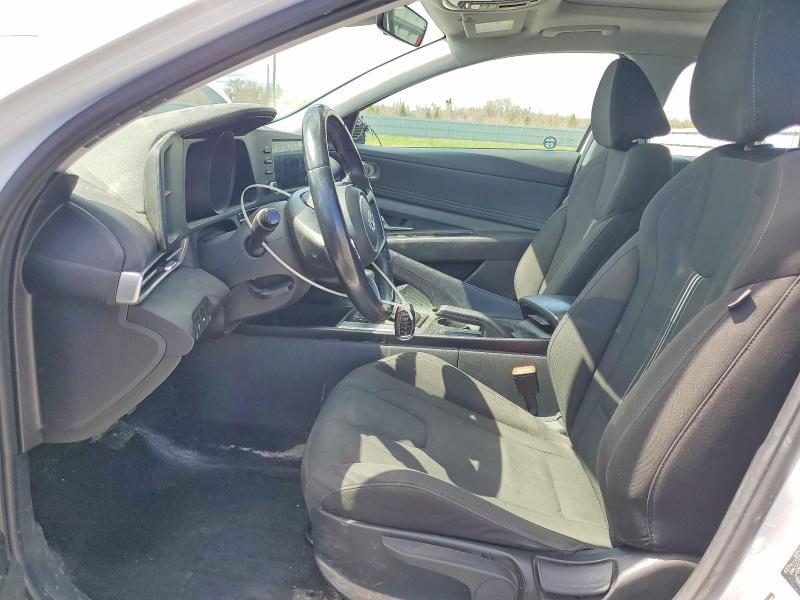51494236 :رقم المزاد ، KMHLM4AG5NU314694 vin ، 2022 Hyundai Elantra مزاد بيع