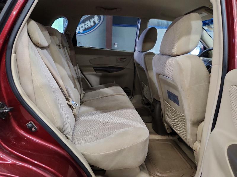 Aukcja sprzedaży 2006 Hyundai Tucson, vin: KM8JN12D96U343723, numer aukcji: 54651046