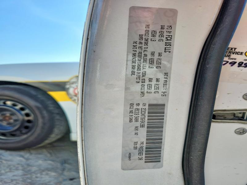 53981606 :رقم المزاد ، 2C3CDXKT9GH341988 vin ، 2016 Dodge Charger مزاد بيع