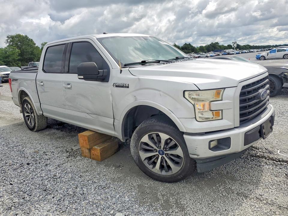 Продажа на аукционе авто 2016 Ford F150, vin: 1FTEW1CF3GKF79784, номер лота: 54918376