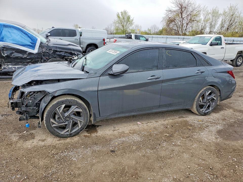 Продаж на аукціоні авто 2024 Hyundai Elantra, vin: KMHLM4DG2RU737153, номер лоту: 52673596