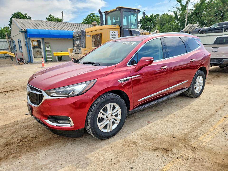 53269426 :رقم المزاد ، 5GAEVAKW8KJ288802 vin ، 2019 Buick Enclave مزاد بيع