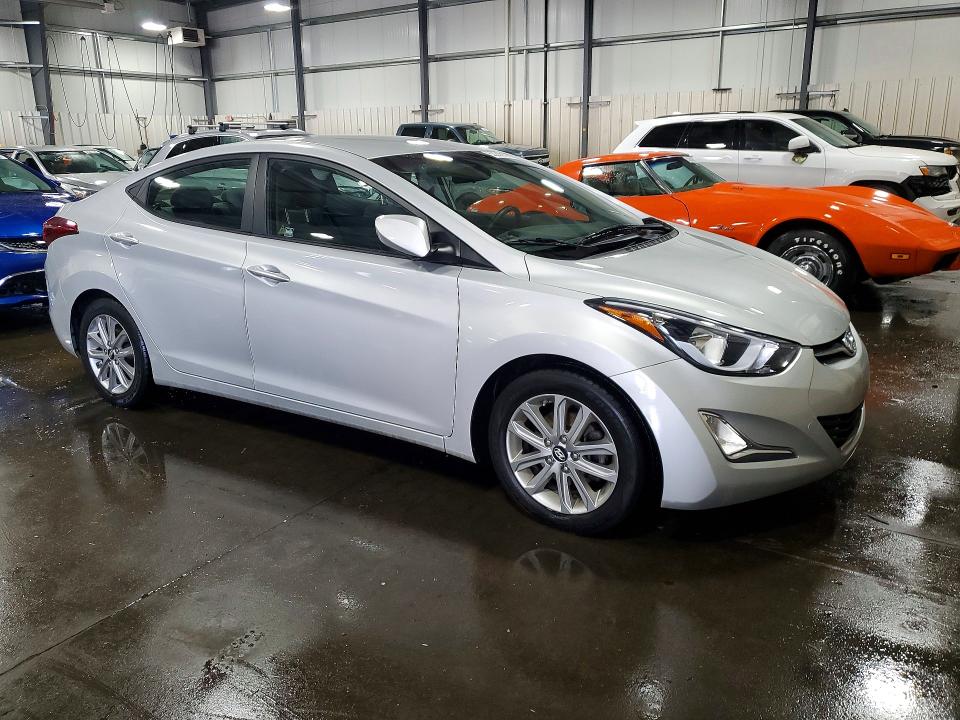 Продажа на аукционе авто 2014 Hyundai Elantra, vin: KMHDH4AE1EU040269, номер лота: 53242976