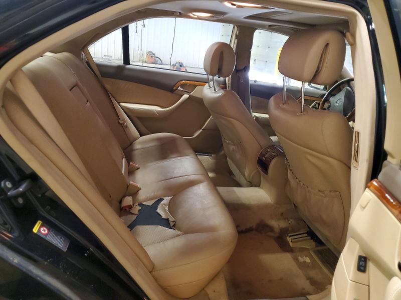 Продажа на аукционе авто 2003 Mercedes-benz S, vin: WDBNG70JX3A329708, номер лота: 52016576