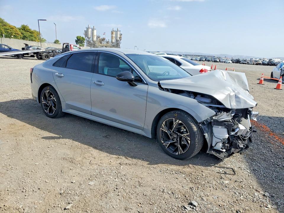 53838546 :رقم المزاد ، KNAG64J74S5392435 vin ، 2025 Kia K5 مزاد بيع