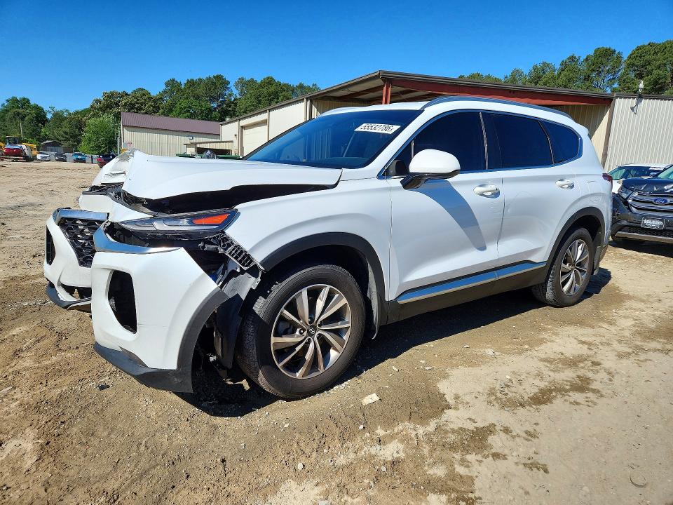 2020 Hyundai Santa Fe მანქანა იყიდება აუქციონზე, vin: 5NMS33AD9LH243944, აუქციონის ნომერი: 55532786