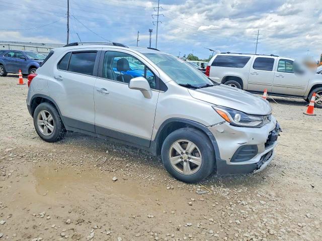 52877066 :رقم المزاد ، KL7CJPSB1KB951734 vin ، 2019 Chevrolet Trax مزاد بيع