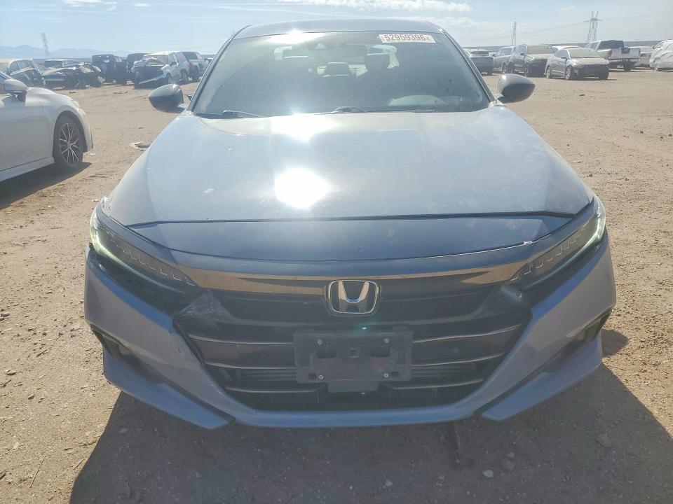 Aukcja sprzedaży 2021 Honda Accord, vin: 1HGCV1F31MA093246, numer aukcji: 52959396