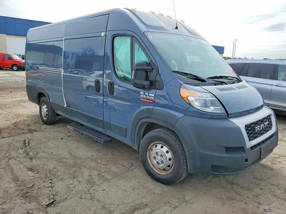 54798146 :رقم المزاد ، 3C6URVJG9LE136775 vin ، 2020 Ram Promaster 3500 مزاد بيع