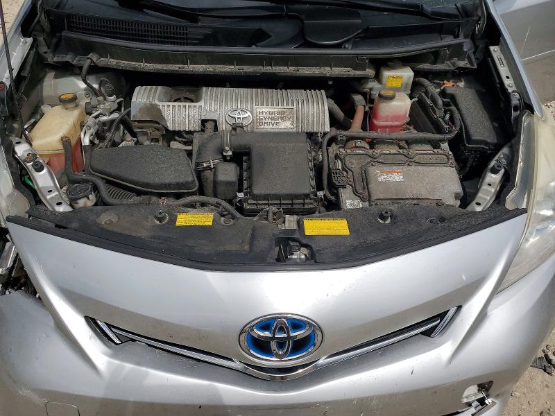2012 Toyota Prius V მანქანა იყიდება აუქციონზე, vin: JTDZN3EU7C3103800, აუქციონის ნომერი: 55137726