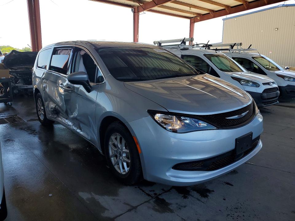 2023 Chrysler Voyager მანქანა იყიდება აუქციონზე, vin: 2C4RC1CG9PR519626, აუქციონის ნომერი: 53187476