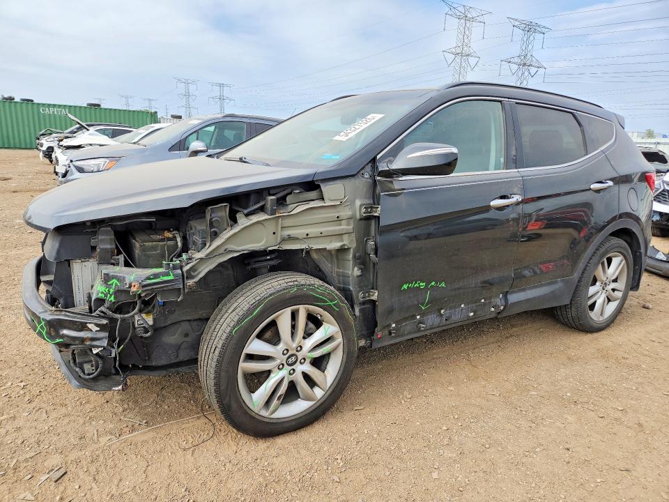 2016 Hyundai Santa Fe Sport მანქანა იყიდება აუქციონზე, vin: 5XYZWDLA5GG309629, აუქციონის ნომერი: 54327526