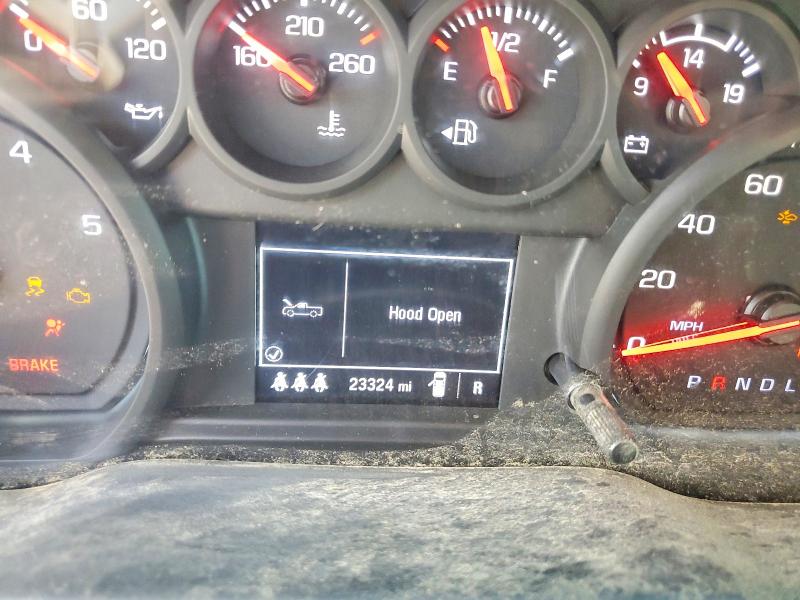 55071026 :رقم المزاد ، 1GB4WREY9RF452143 vin ، 2024 Chevrolet Silverado مزاد بيع