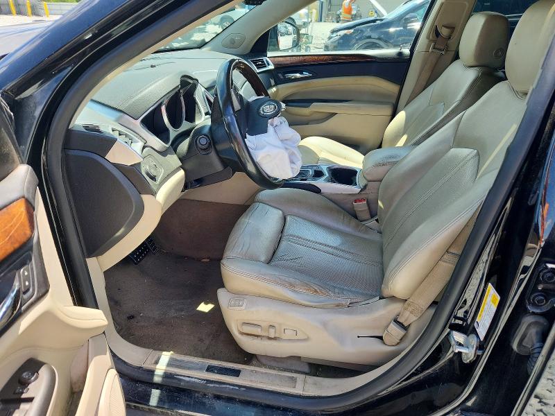 2012 Cadillac Srx მანქანა იყიდება აუქციონზე, vin: 3GYFNBE39CS516200, აუქციონის ნომერი: 55040226