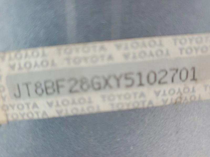 Aukcja sprzedaży 2000 Lexus Es, vin: JT8BF28GXY5102701, numer aukcji: 53579856