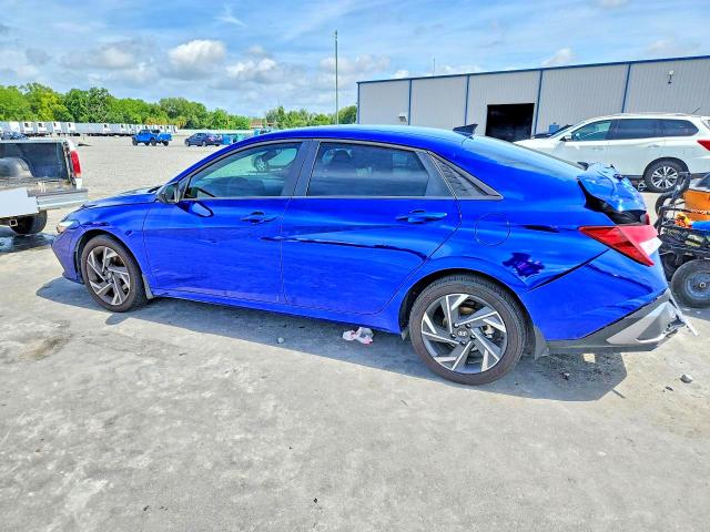 2025 Hyundai Elantra მანქანა იყიდება აუქციონზე, vin: KMHLM4DG4SU981571, აუქციონის ნომერი: 54668166