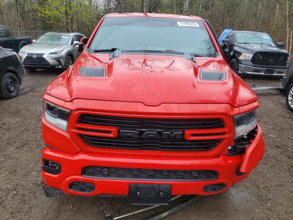 Продаж на аукціоні авто 2019 Ram 1500, vin: 1C6SRFET5KN748910, номер лоту: 51996226