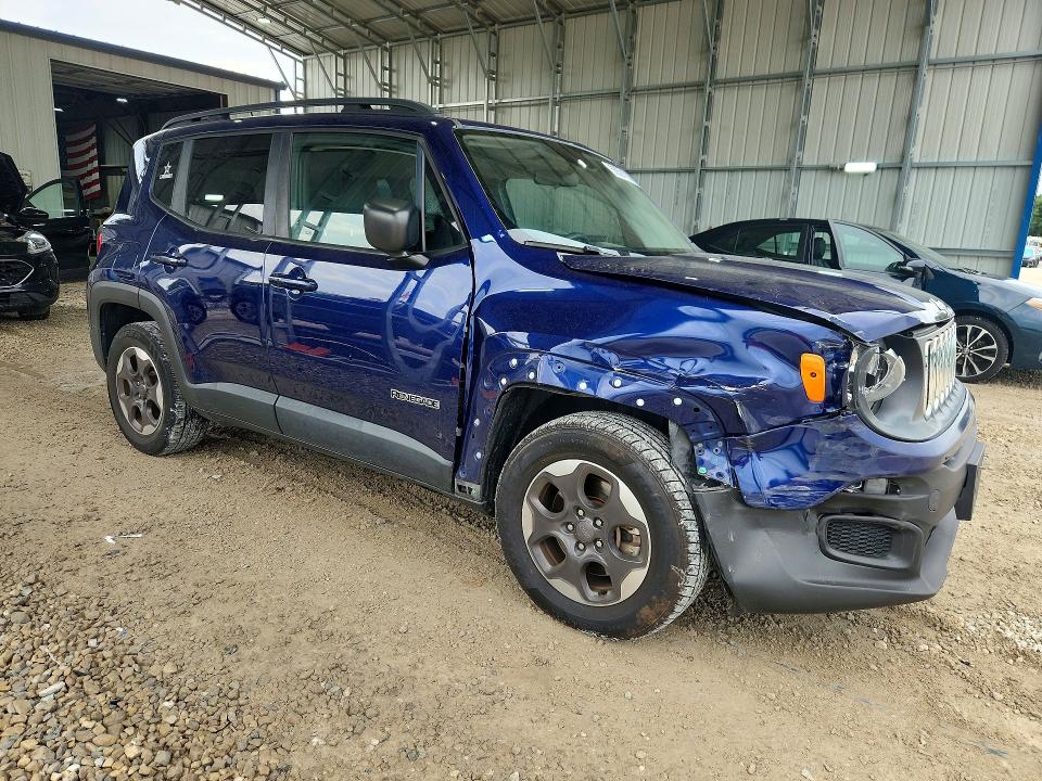 Продаж на аукціоні авто 2017 Jeep Renegade, vin: ZACCJAABXHPF92254, номер лоту: 55591206