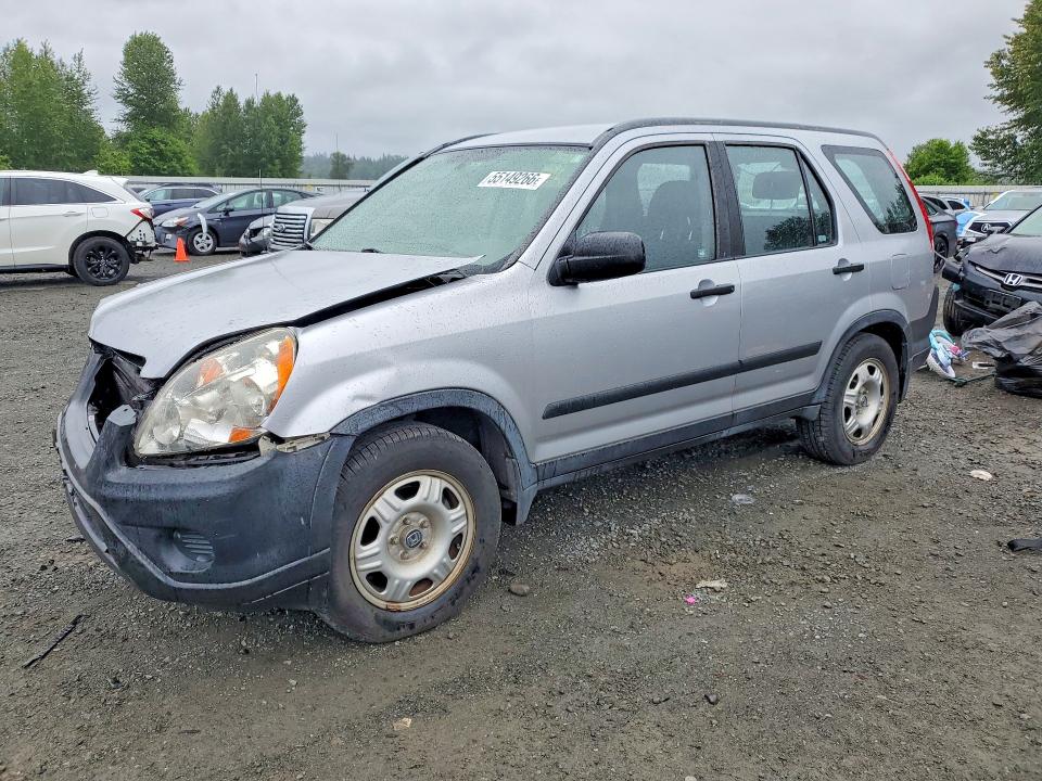 Aukcja sprzedaży 2005 Honda Cr-v, vin: JHLRD68525C012156, numer aukcji: 55149266