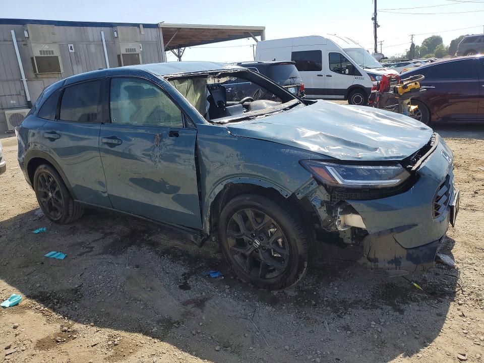 2024 Honda Hr-v მანქანა იყიდება აუქციონზე, vin: 3CZRZ1H59RM753128, აუქციონის ნომერი: 52076386