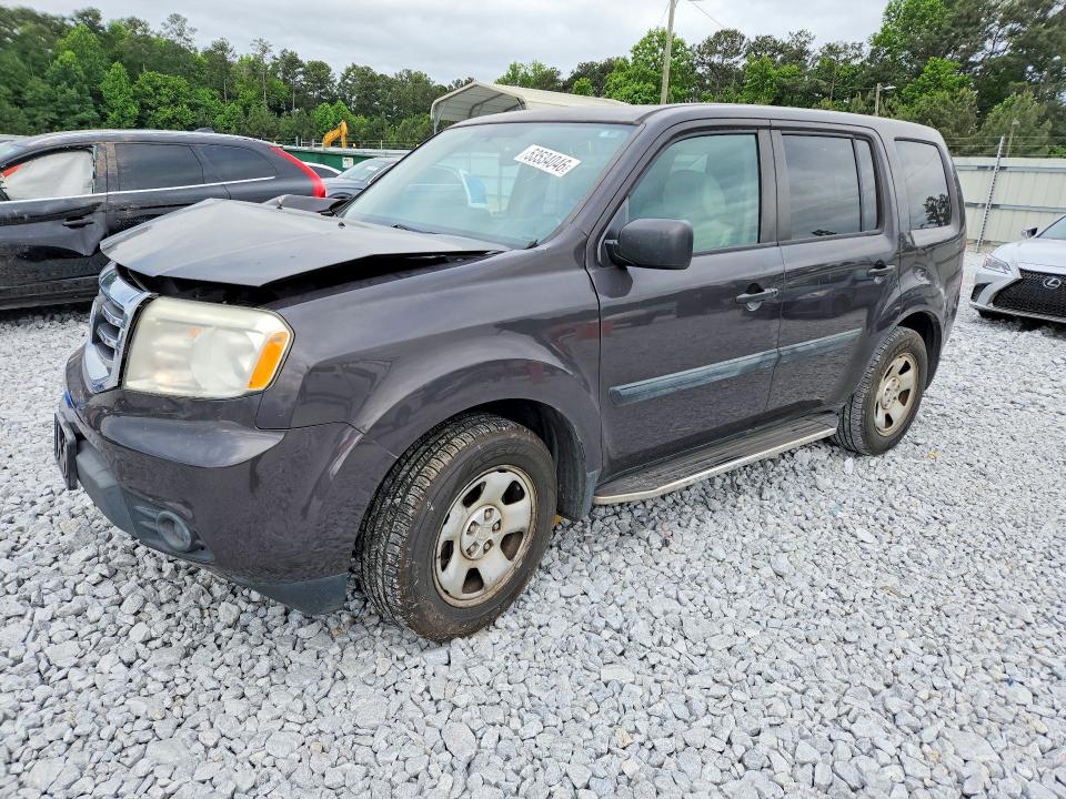 Aukcja sprzedaży 2014 Honda Pilot, vin: 5FNYF3H20EB005247, numer aukcji: 53534046